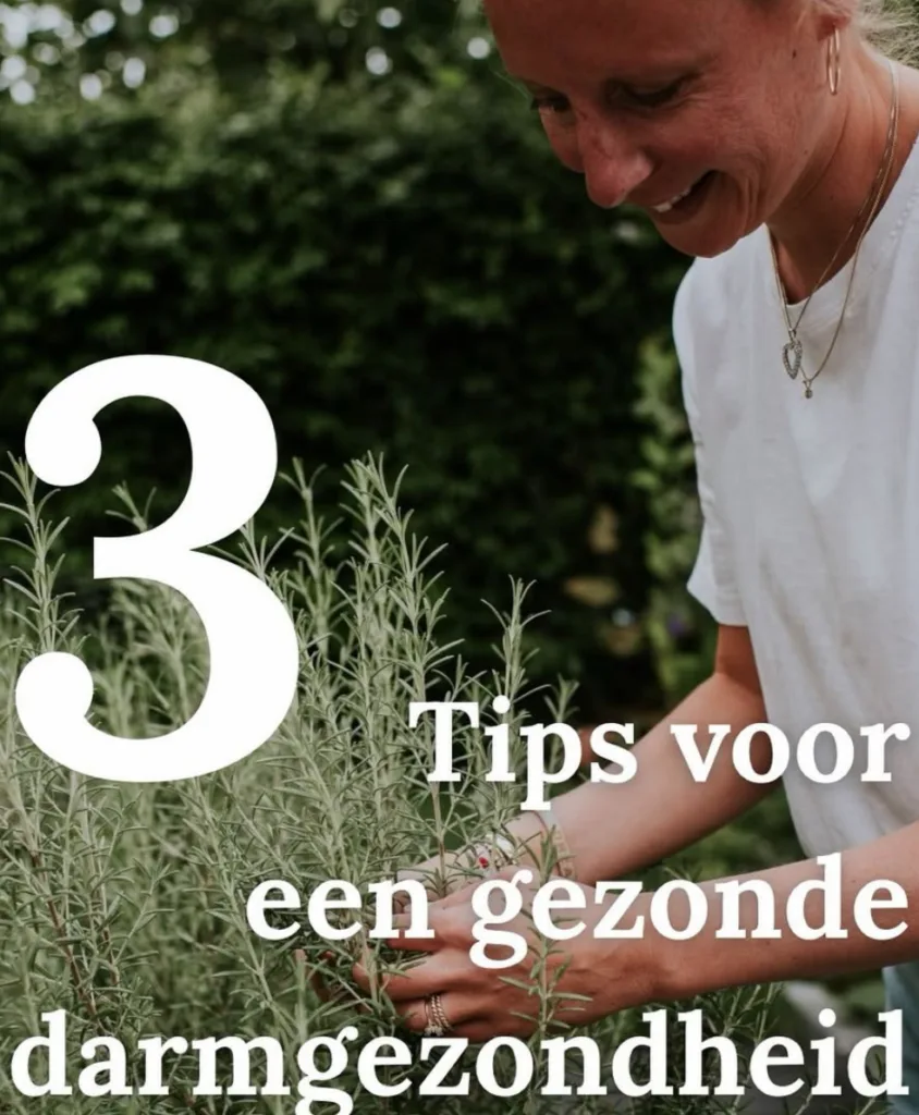 3 tips gezonde darmgezondheid