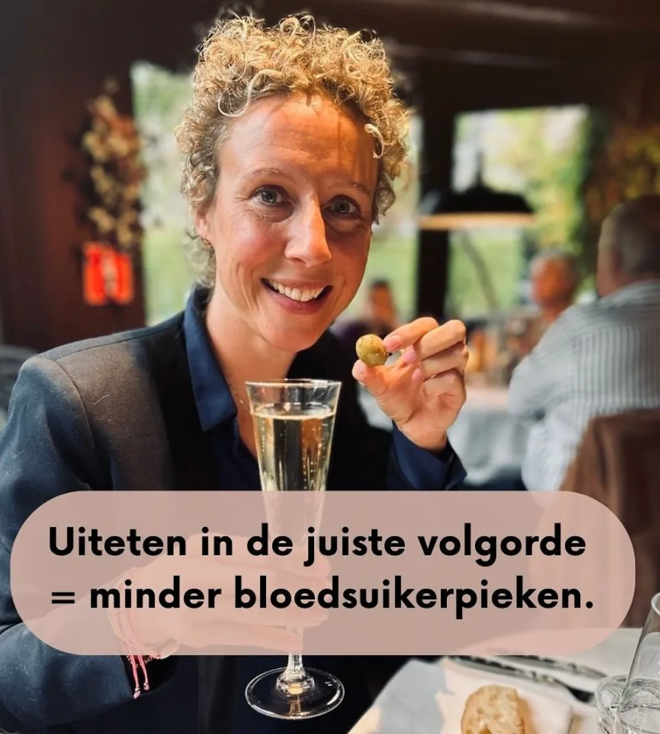 Uiteten in de juiste volgorde = minder bloedsuikerpieken
