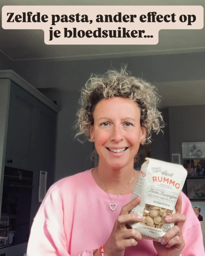 Zelfde pasta, ander effect op je bloedsuiker