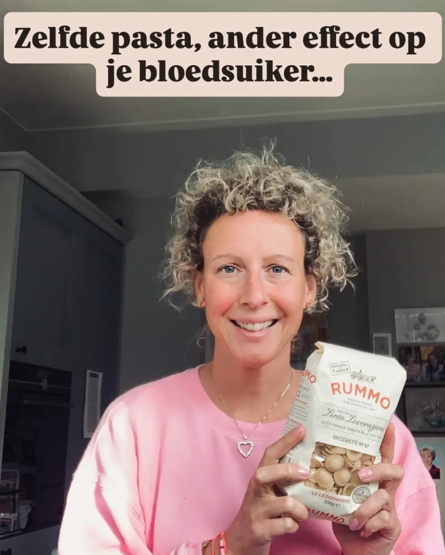 Zelfde pasta, ander effect op je bloedsuiker