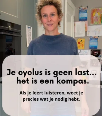 Je cyclus is geen last, het is een kompas