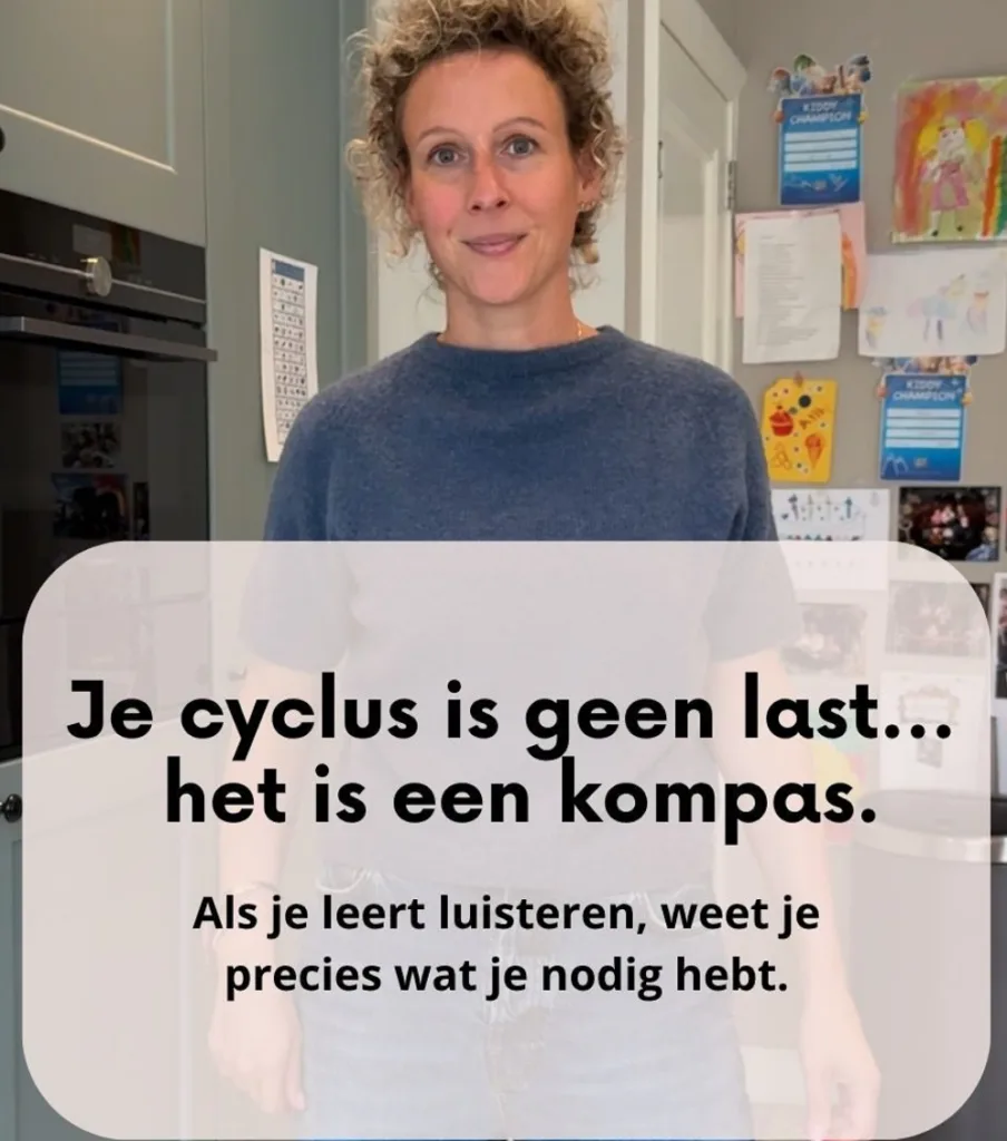 Je cyclus is geen last, het is een kompas