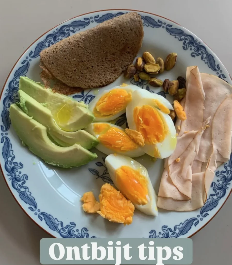 Mijn ontbijt in de praktijk
