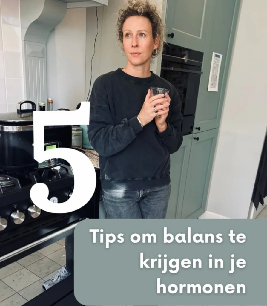 5 tips om balans te krijgen in je hormonen