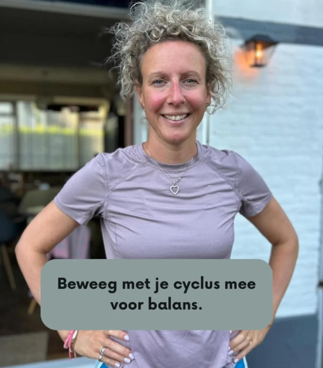 Beweeg met je cyclus mee voor balans.