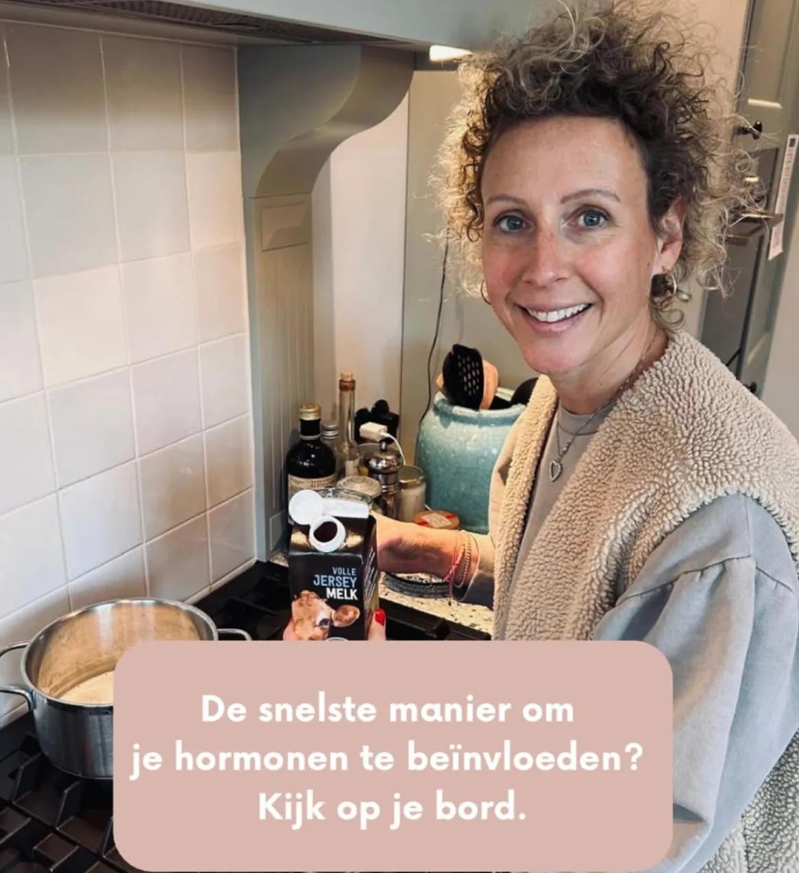 De snelste manier om je hormonen te beinvloeden? Kijk op je bord
