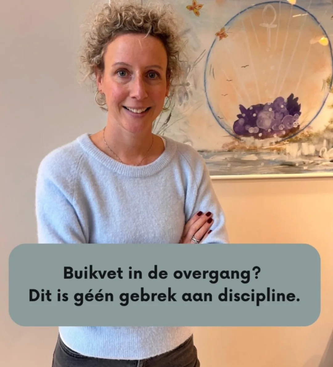 Buikvet in de overgang? Dit is geen gebrek aan discipline.