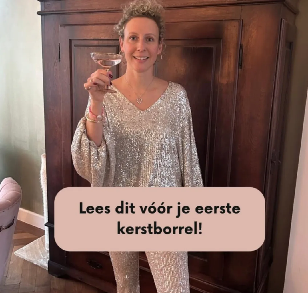 Lees dit voor je eerste kerstborrel!