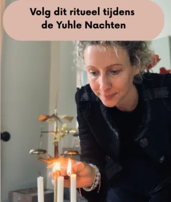 Volg dit ritueel tijdens de Yuhle Nachten