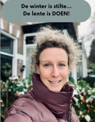 De winter is stilte… de lente is DOEN!