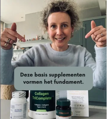 Deze basis supplementen vormen het fundament