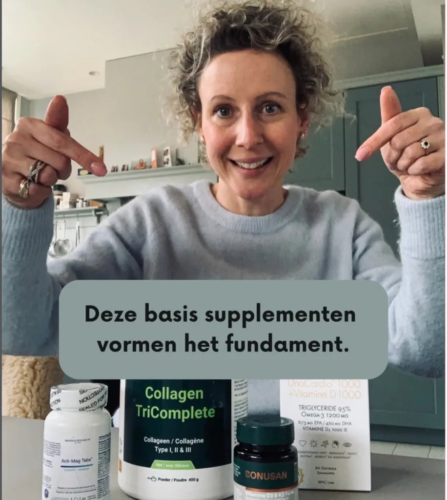 Deze basis supplementen vormen het fundament