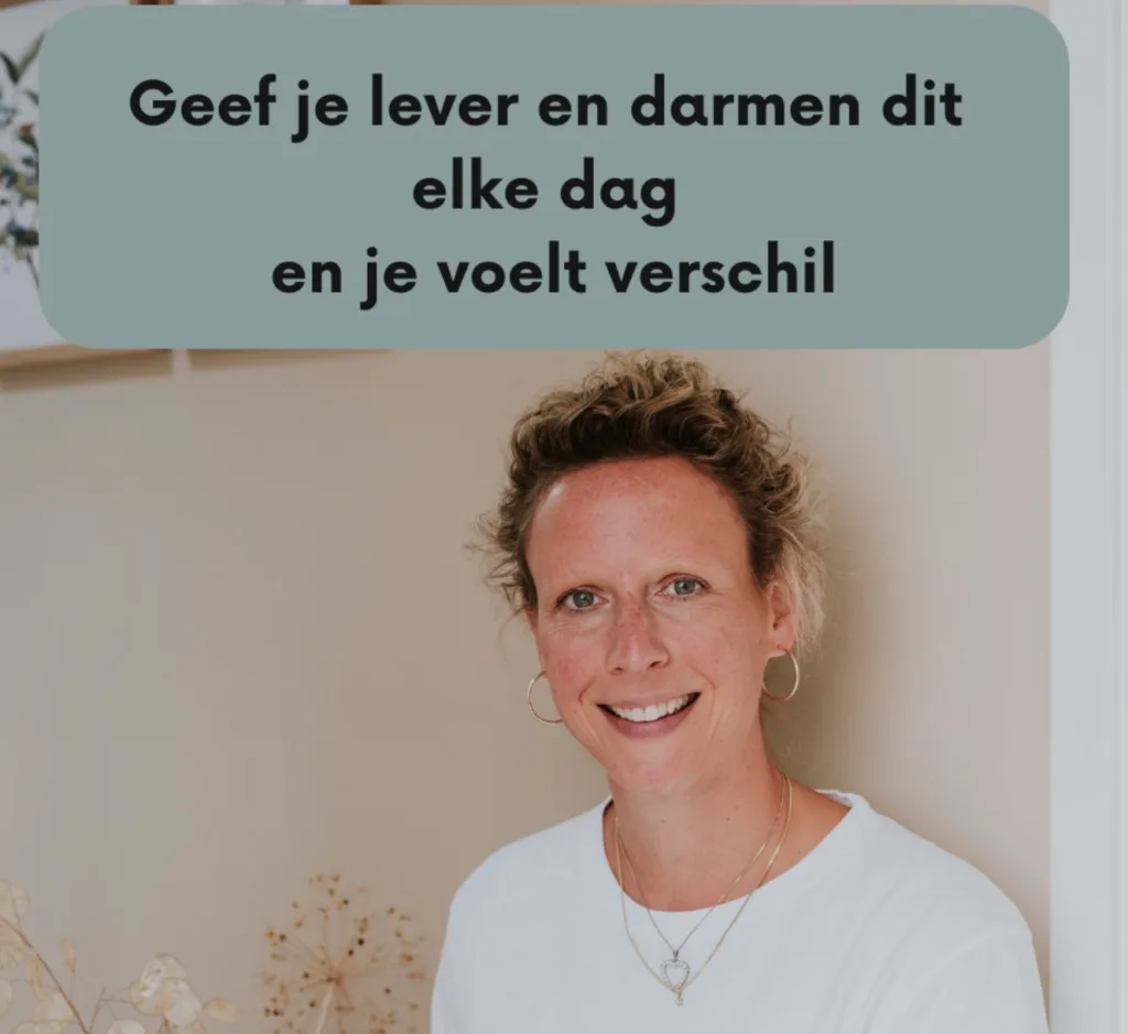 Geef je lever en darmen dit elke dag en je voelt verschil