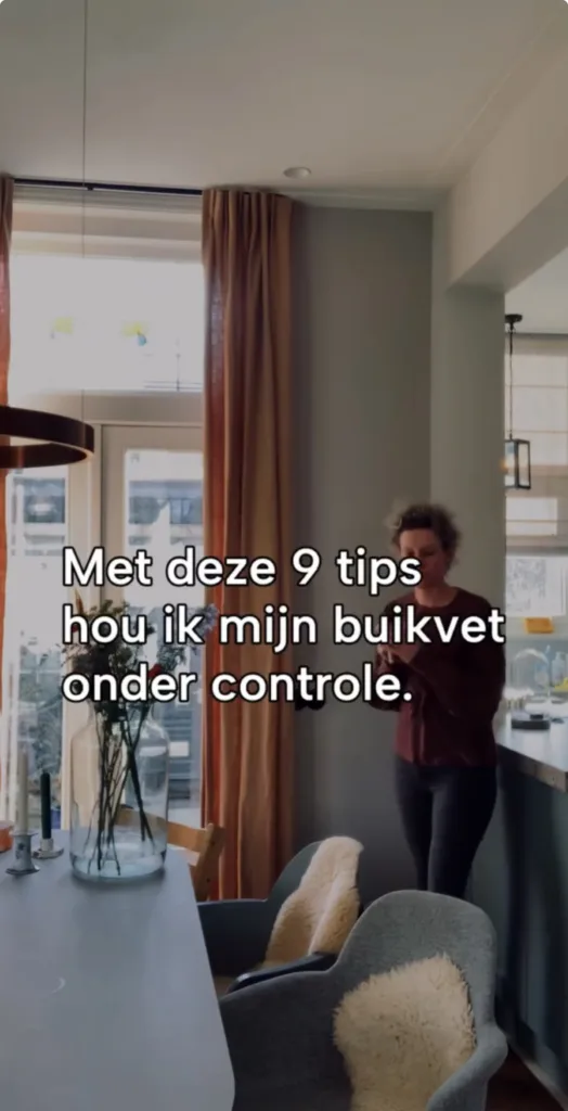 Met deze 9 tips hou ik mijn buikvet onder controle