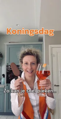 Koningsdag: Zo kan je snel pieken