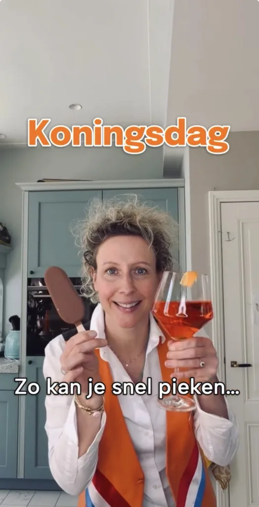 Koningsdag: Zo kan je snel pieken