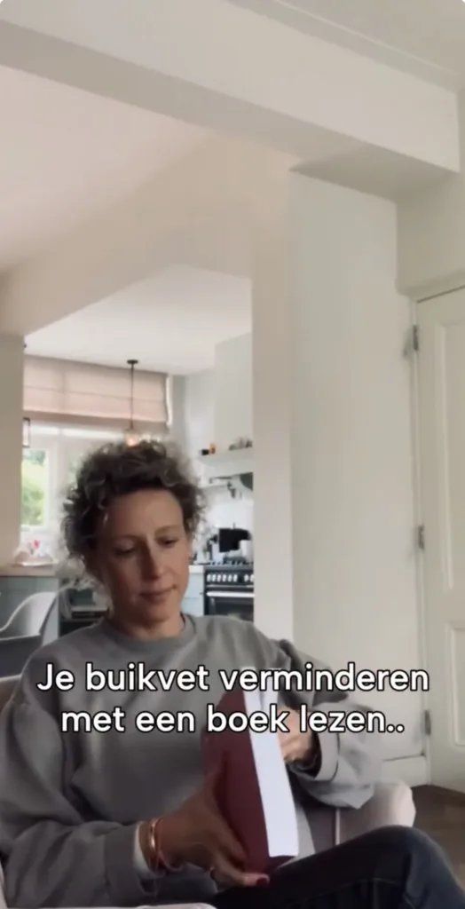 Je buikvet verminderen met een boek lezen
