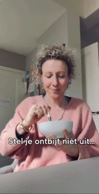 Stel je ontbijt niet uit
