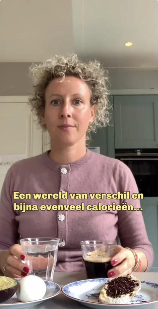 Een wereld van verschil en bijna evenveel calorieën.