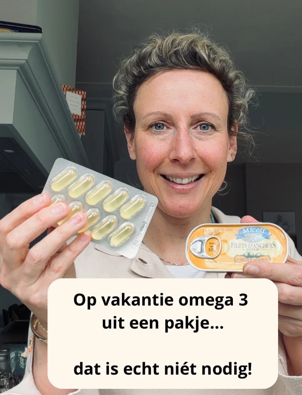 Op vakantie omega 3 uit een pakje? Dat is echt niet nodig!