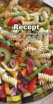 Recept: Lekker en mega goed voor je darmen