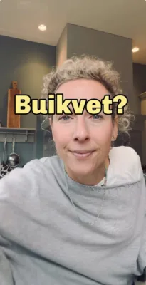 Buikvet?